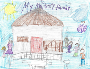 military child
